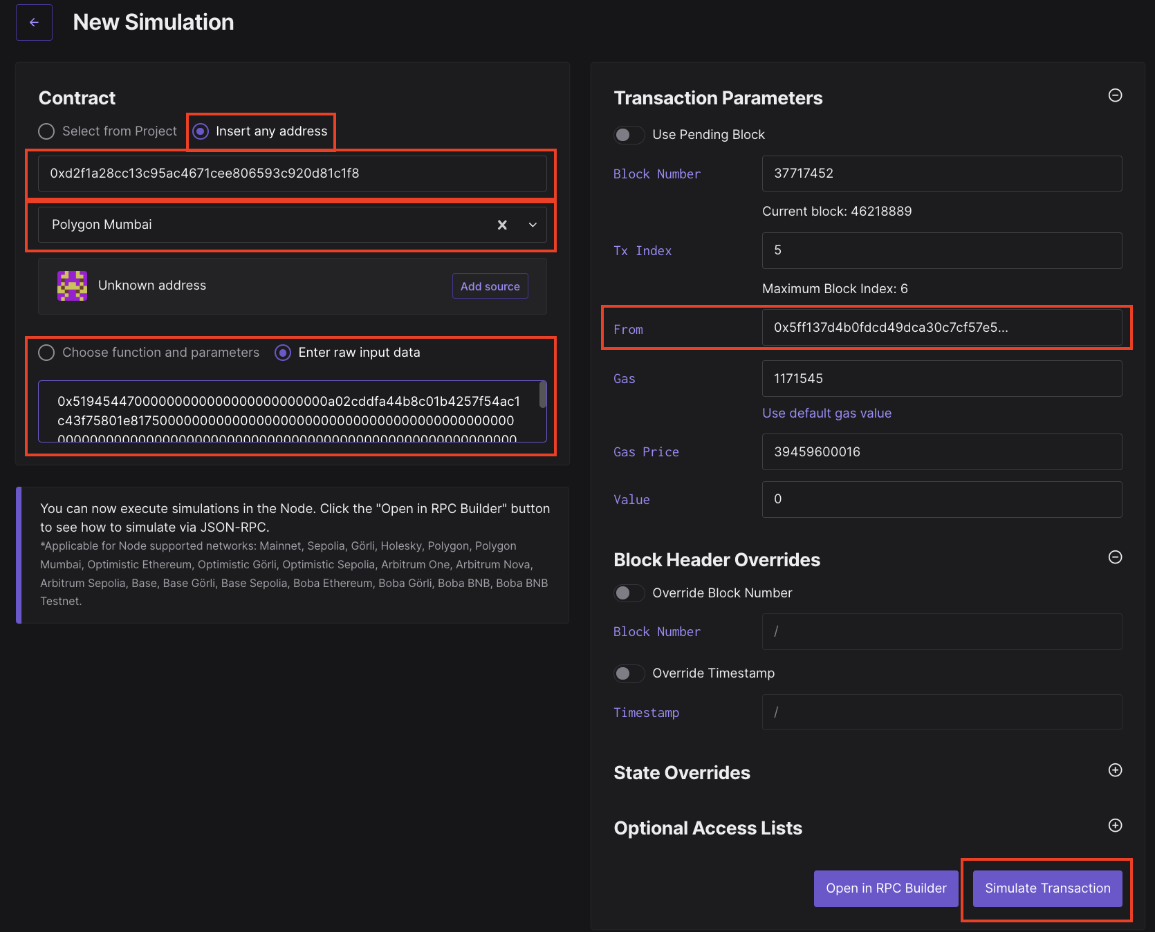 Debugging UserOps with Tenderly – ZeroDev